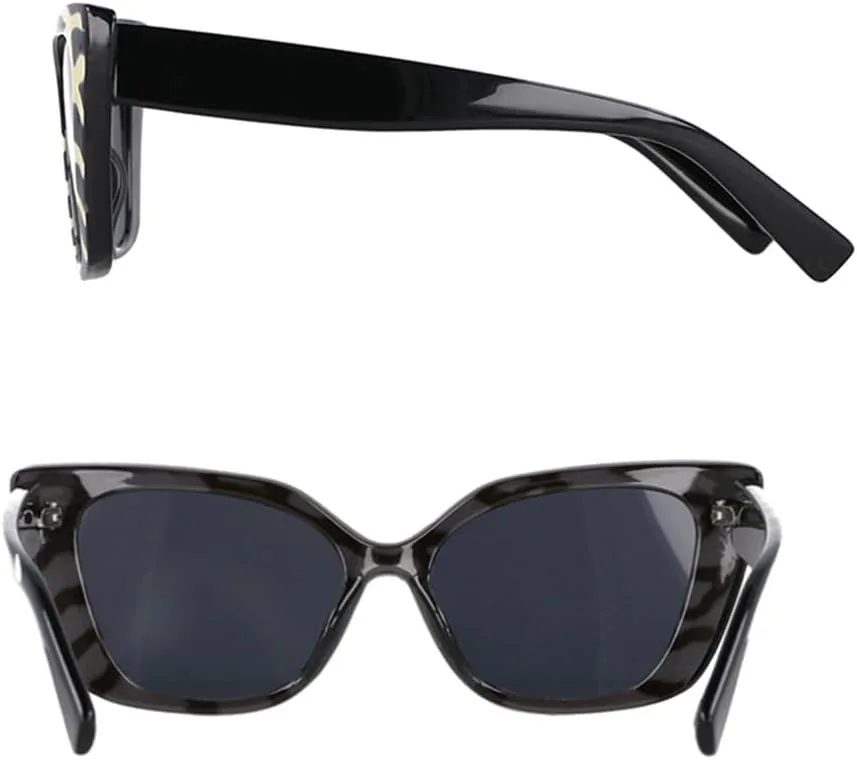 

Солнцезащитные очки UV400 для мужчин и женщин | Панк-стиль "кошачий глаз" с разноцветными линзами | для вождения и занятий спортом на открытом воздухе generic, White