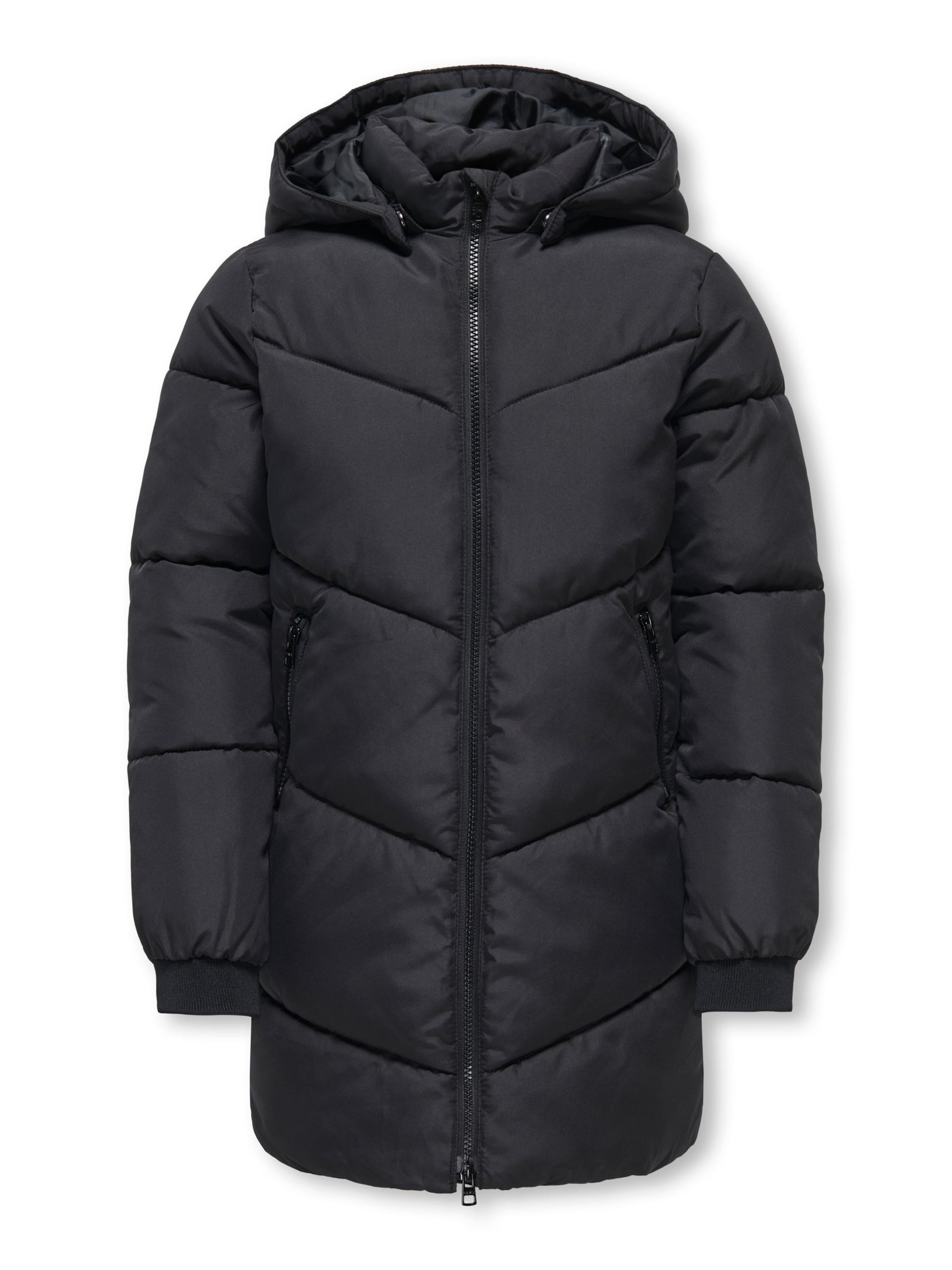 

ONLY GIRLS Пальто в черном цвете