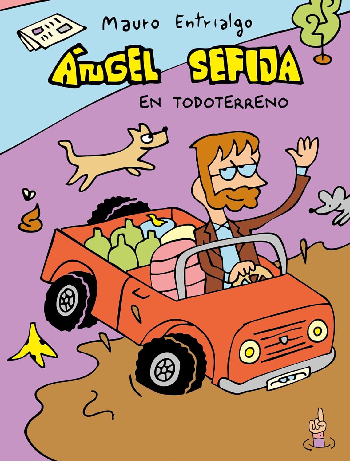 

Ángel Sefija en todoterreno (ASTIBERRI EDICIONES)
