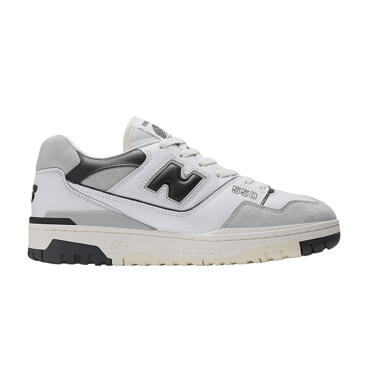 

Кроссовки New Balance 550 'Grey White Black', белый