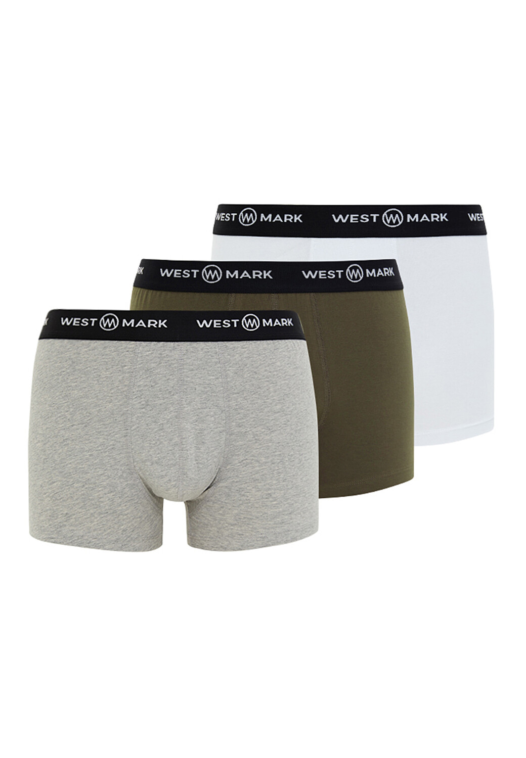 

Трусы Westmark London Retro Short/Pant Oscar, цвет White/Grey Melange/Khaki