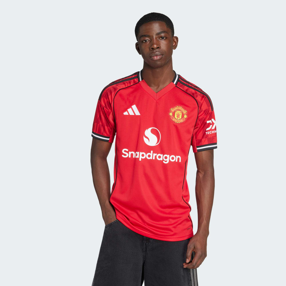

Джерси Adidas Manchester United 25/26 Home Jersey, цвет Mufc Red