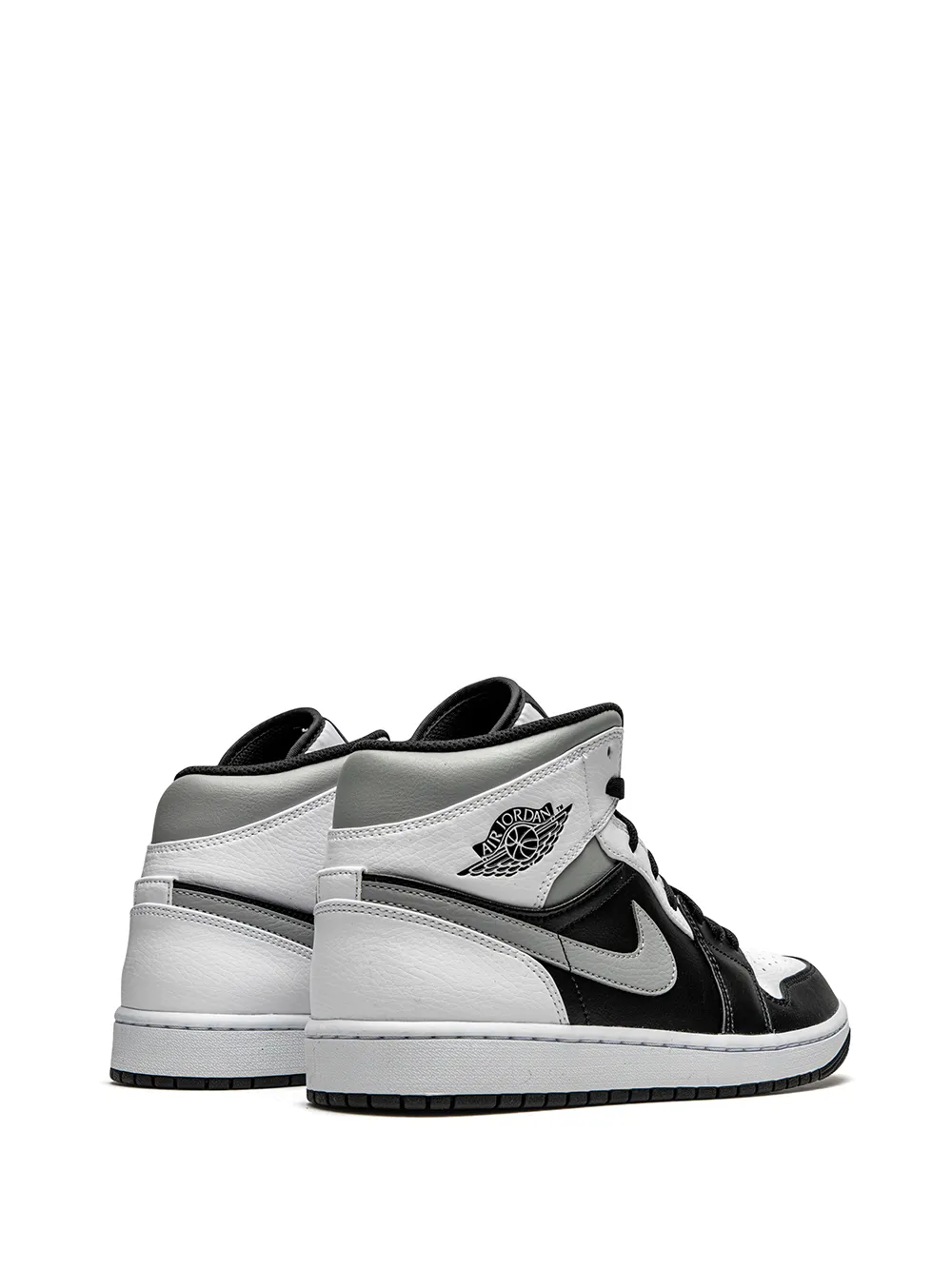 Кроссовки Air  1 Mid Jordan, черный — фото 3