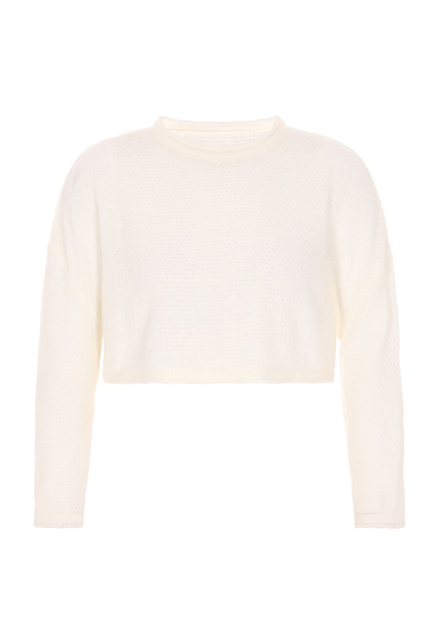 

Свитер DreiMaster Vintage Comfy, белый