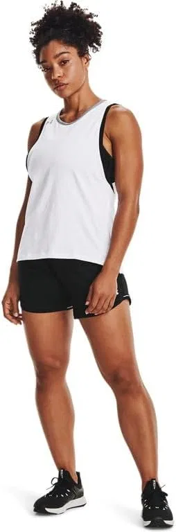 Женская спортивная одежда Under Armour UA Sportstyle, черный/белый — фото 3