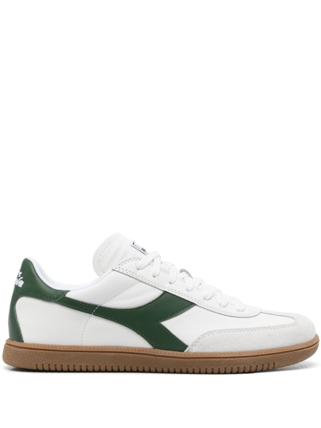 

Кожаные кроссовки Diadora, белый