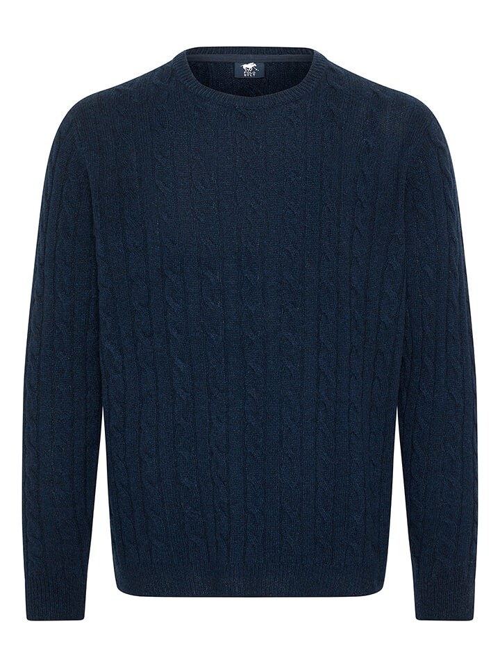 

Пуловер Polo Sylt Pullover, темно-синий