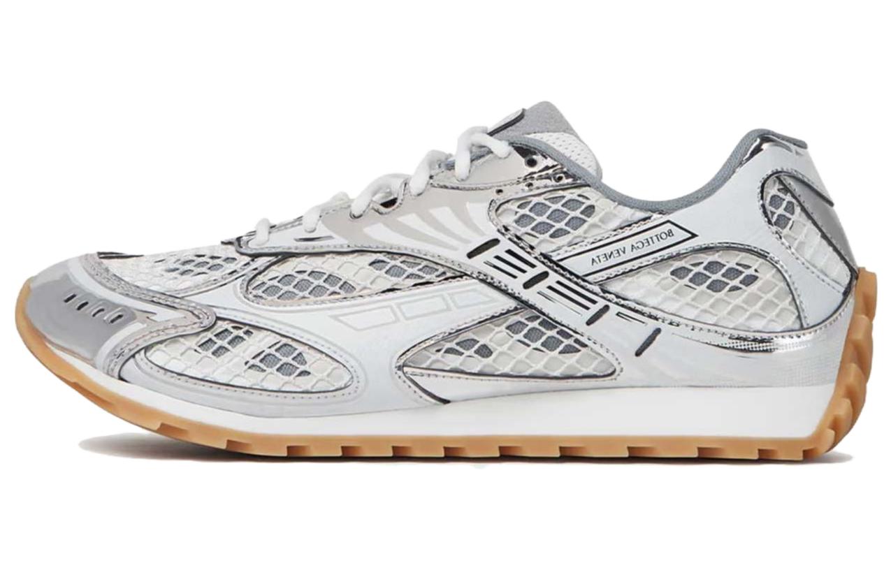 

Bottega Veneta Кроссовки Orbit Silver White