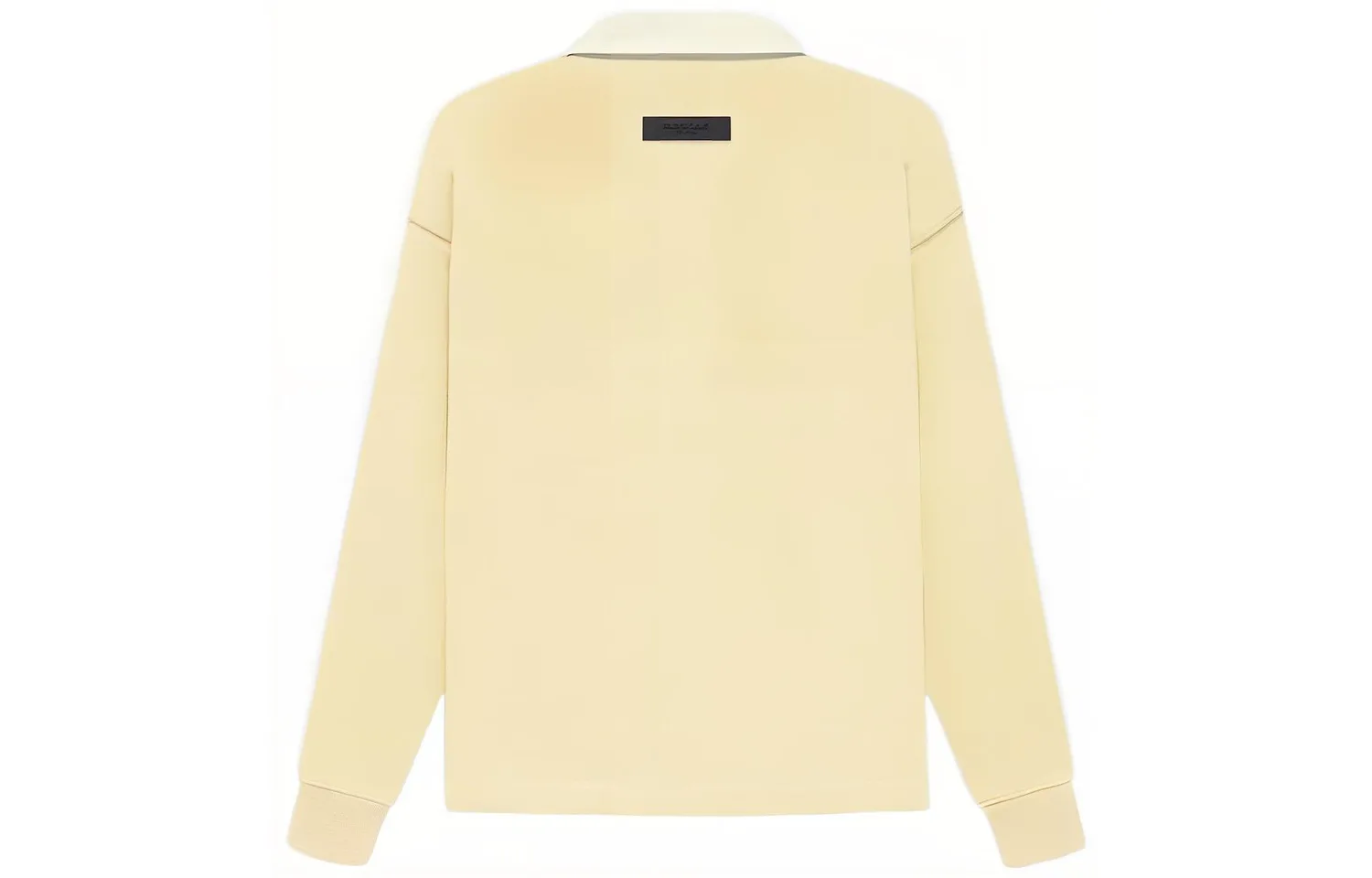Детский топ Fear Of God Essentials, Canary Yellow — фото 3