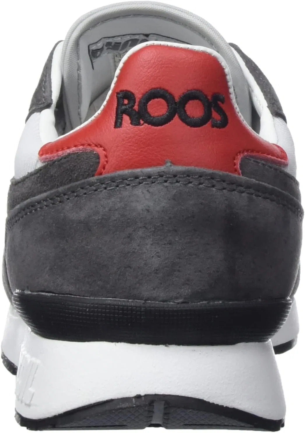 Кроссовки KangaROOS Unisex Coil Rx, Steel Grey K Red — фото 3