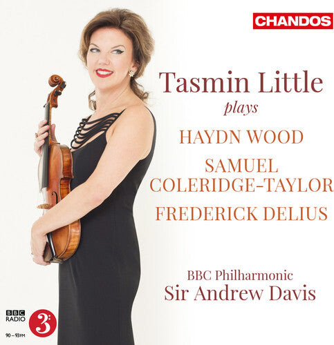 

CD диск Coleridge-Taylor / Tasmin Little / BBC Philharmoni: Tasmin Little Plays British Violin Concertos