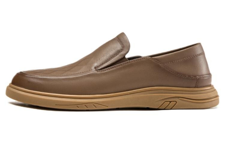 

Туфли Men"s Casual Men Low-Top Brown Aokang