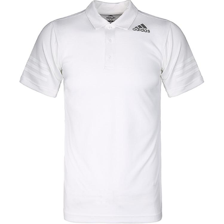 

Adidas Рубашка-поло мужская белая