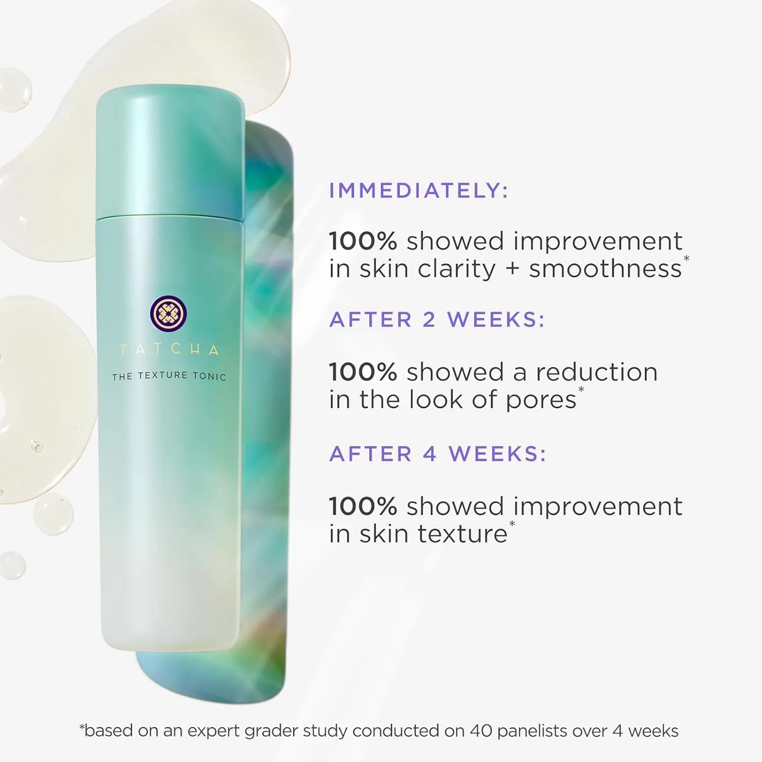 TATCHA The Texture Tonic | Жидкий отшелушивающий скраб 150 мл | 5,0 жидких унций — фото 3