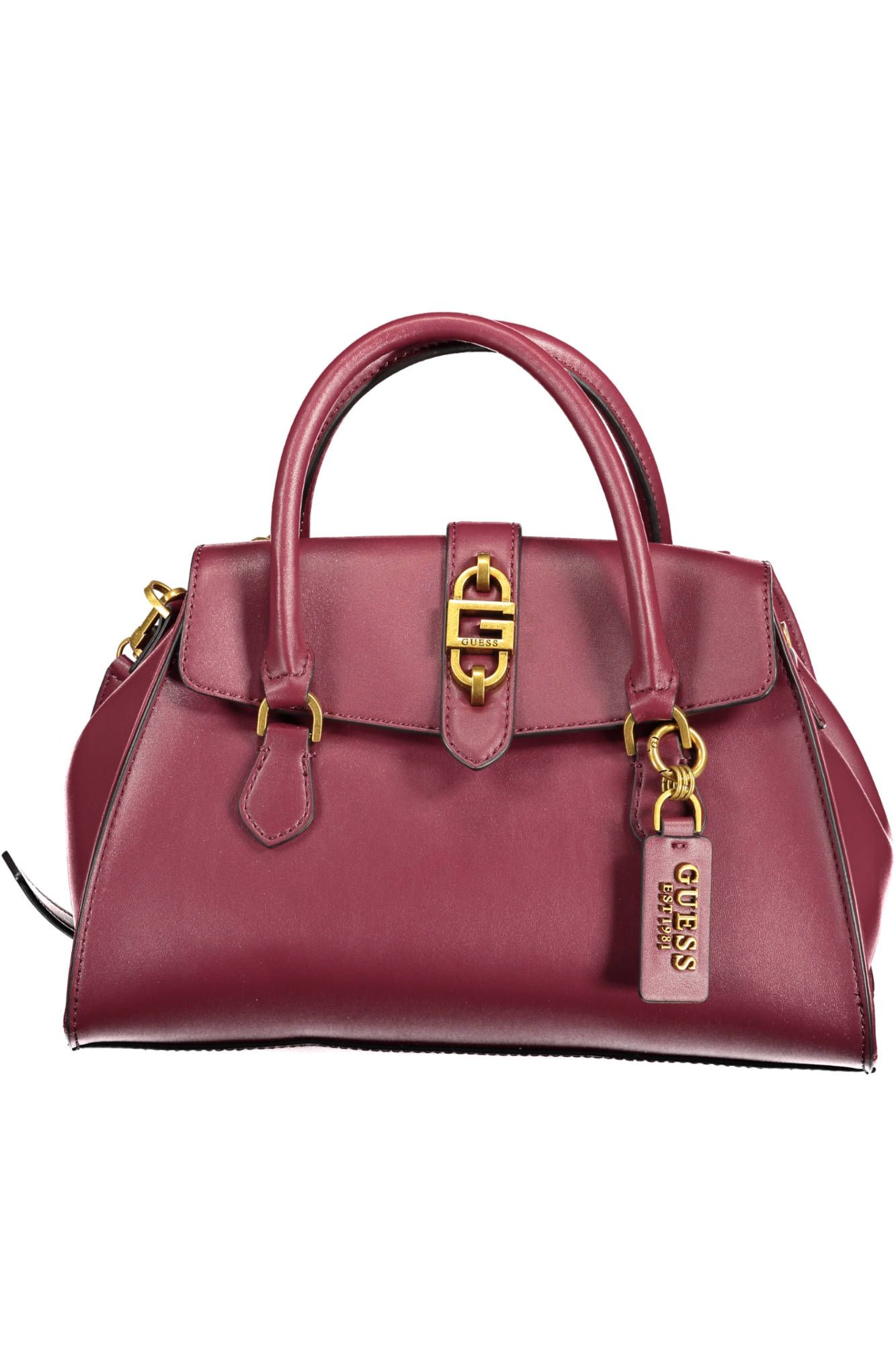 

Женская сумка из фиолетового полиуретана Guess Shoes