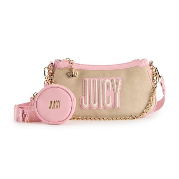 

На верном пути сумка через плечо Juicy By Juicy Couture, цвет cafe