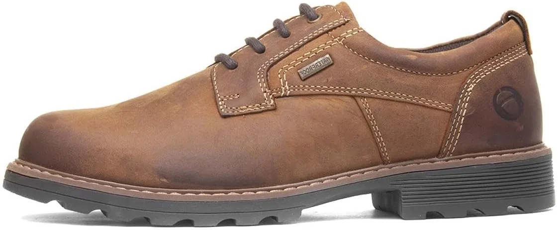 Мужские стильные туфли Cotswold Tadwick, Dark Brown