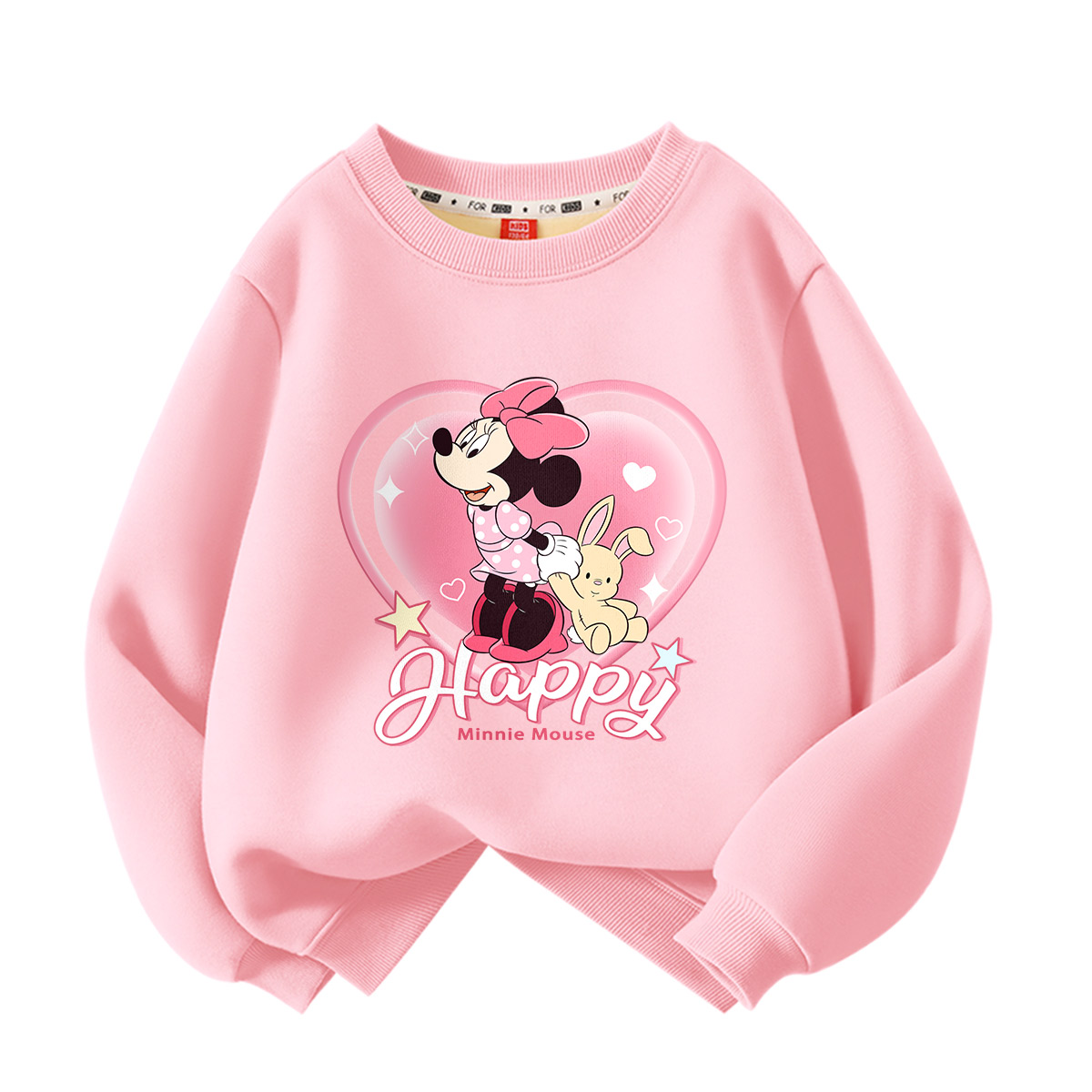 

Толстовка для детей 3-7 лет Disney, розовый