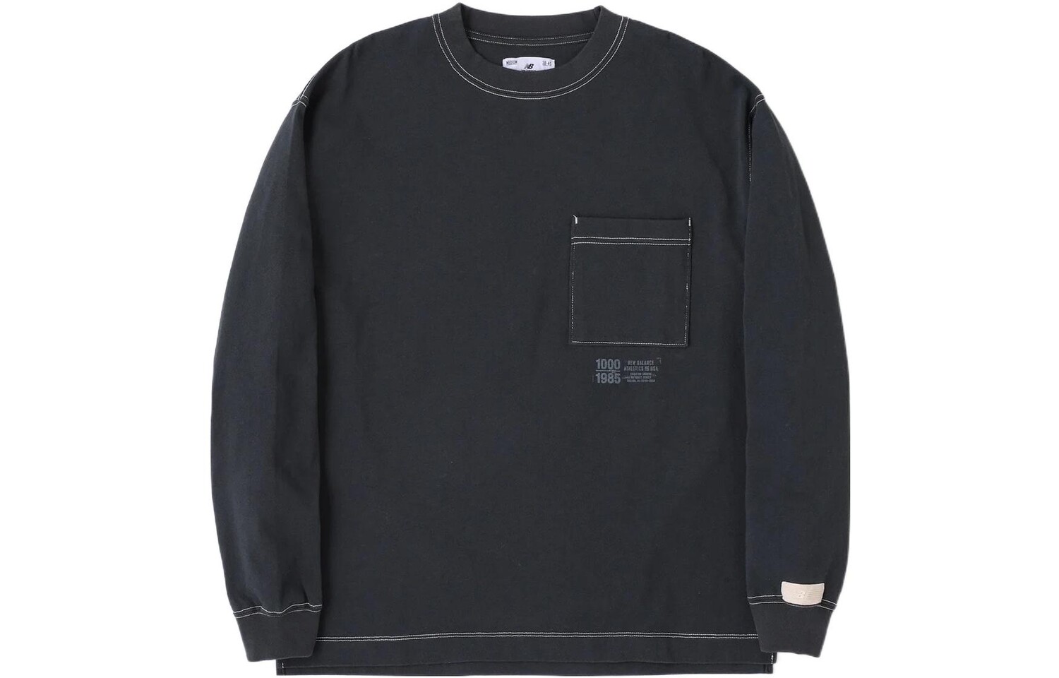 

Мужская футболка New Balance, цвет Black