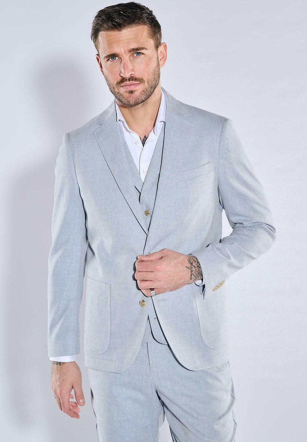 

Пиджак Blazer jacket Emilio Adani, светло-голубой