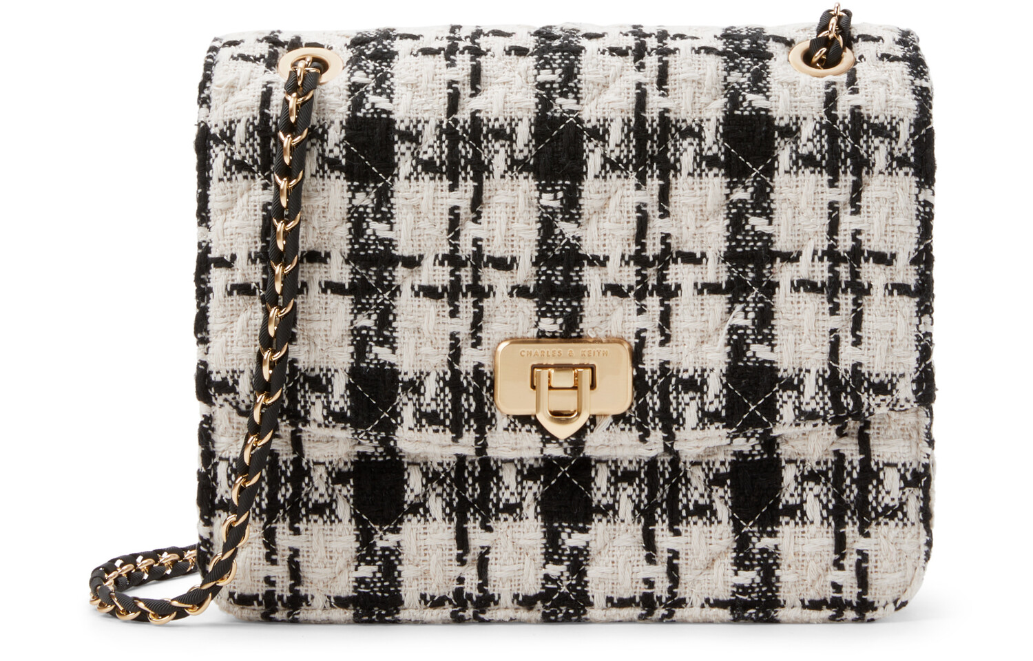 

Charles&Keith CHARLES & KEITH Женская сумка через плечо, Многофункциональный цвет