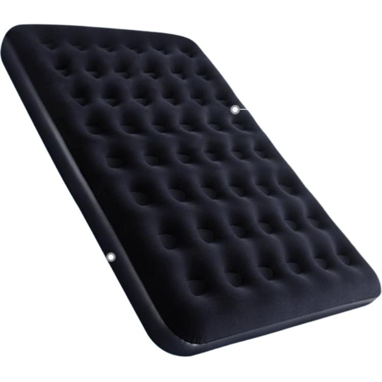 

Надувной матрас для кемпинга и речного треккинга BESTWAY, length 191cm, width 137cm, height 22cm+foot pump