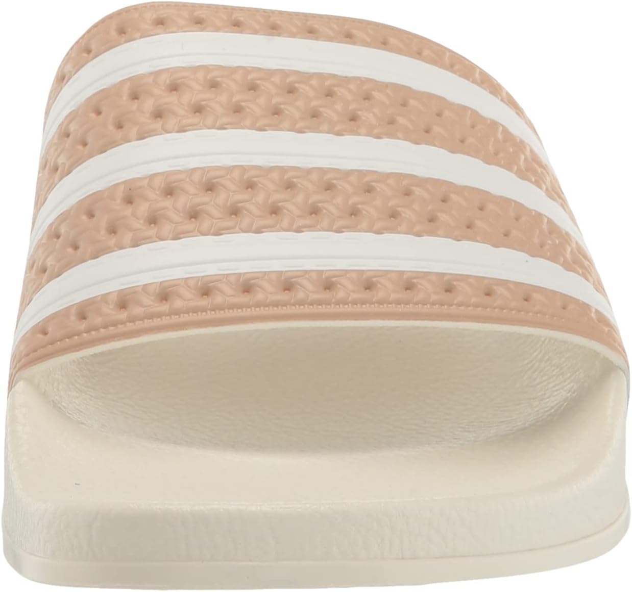 Мужские сандалии Adidas Originals AdiletteSlide, бежевый/белый/светло-бежевый — фото 2