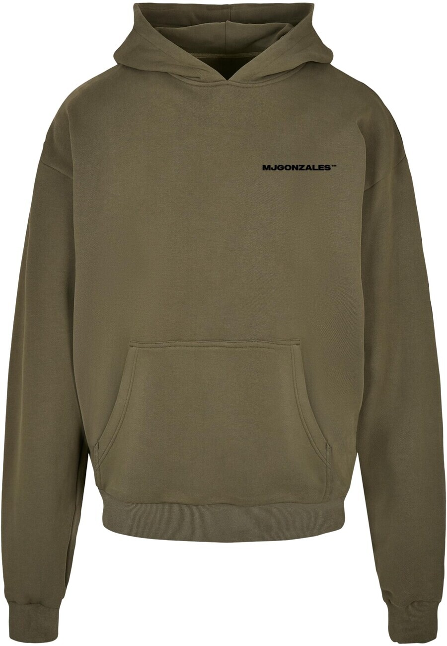 

Толстовка с капюшоном MJ Gonzales Sweatshirt Atelier x Heavy, оливковый