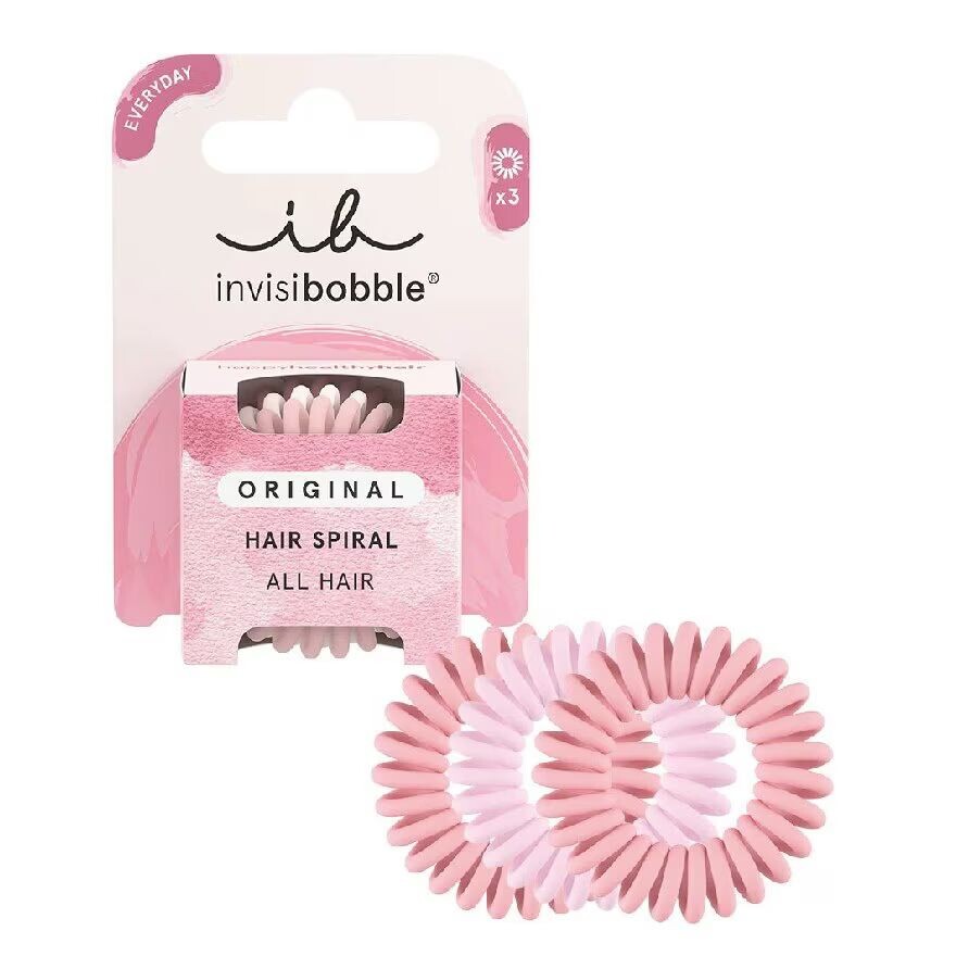 

Invisibobble Оригинальные The Pinks 3 шт, The Pinks