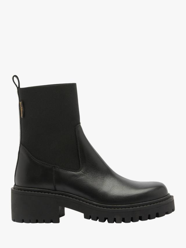 Кожаные ботинки Kickstart Russell & Bromley, Black