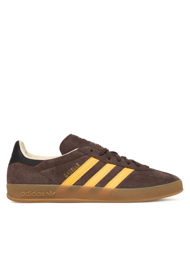 Adidas Кроссовки Gazelle Indoor IH9659 коричневые