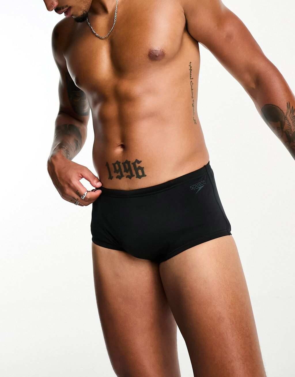 

Черные плавки Speedo Endurance