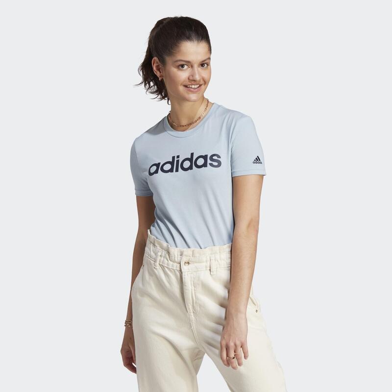 

Спортивная футболка Adidas, цвет blau/petrolblau