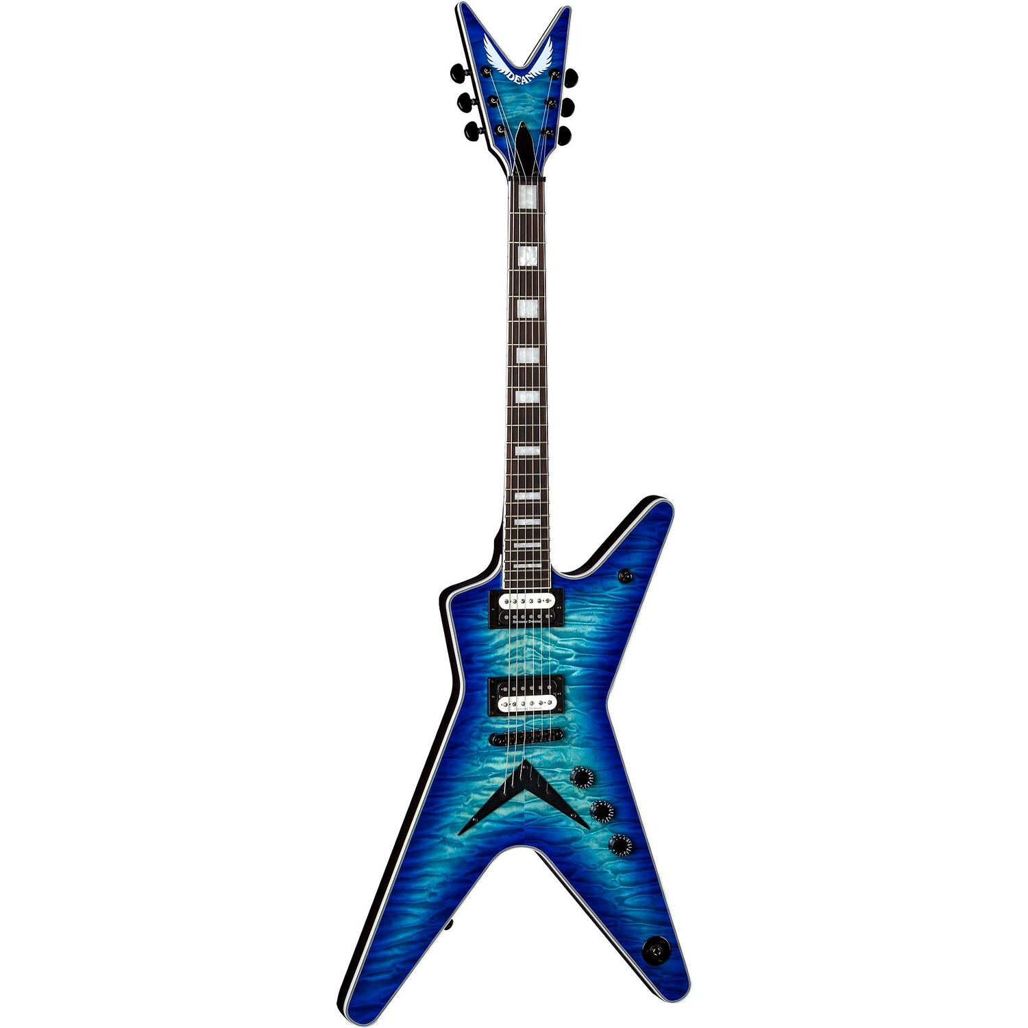 

Электрогитара Dean ML Select Quilt Top Ocean Burst