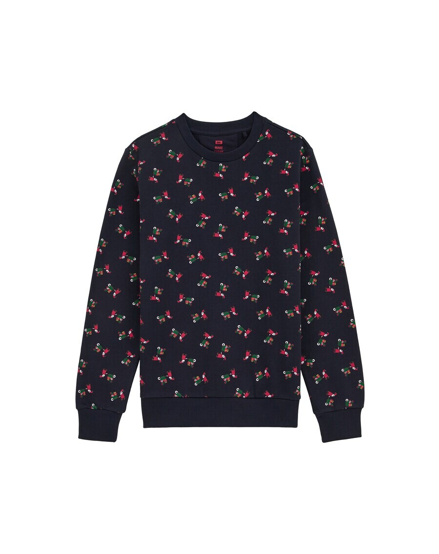 

Свитер WE Fashion Sweater, темно-синий