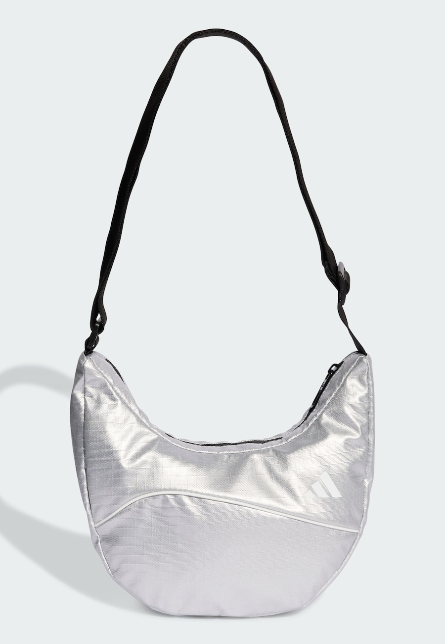 

Спортивная сумка ADIDAS SPORTSWEAR Glow Shoulder, серебряный