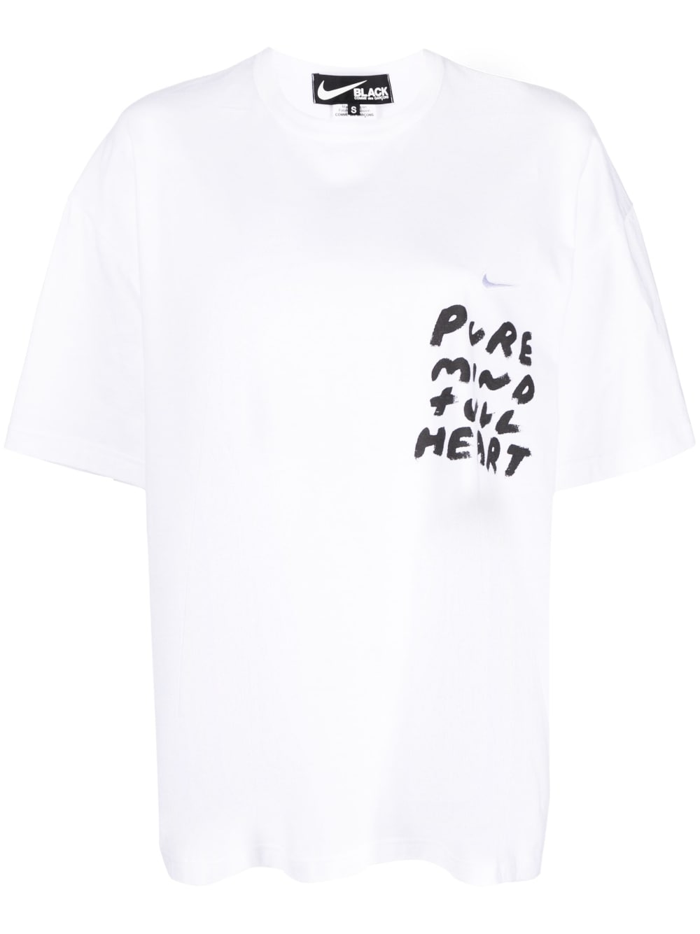 

Футболка женская Comme Des Garcons, белый