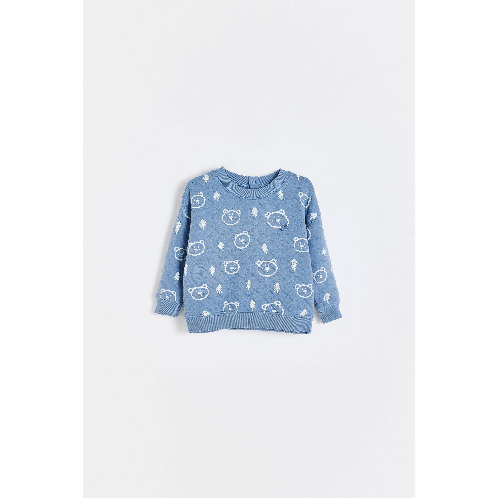 

Свитер Пэт Блю Babycottons, голубой