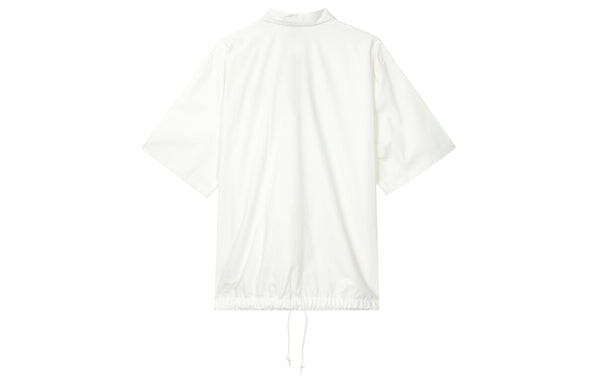 Рубашка club short sleeve oxford button-down shirt asia sizing 'sail' Nike, мультиколор — фото 2