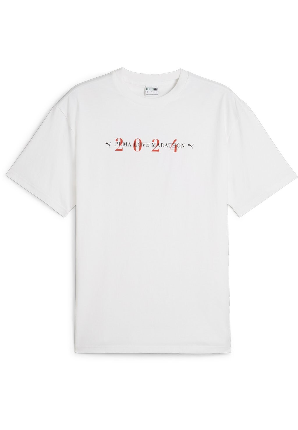 

Футболка с принтом Classics Love Marathon Graphic Tee Puma, puma белая