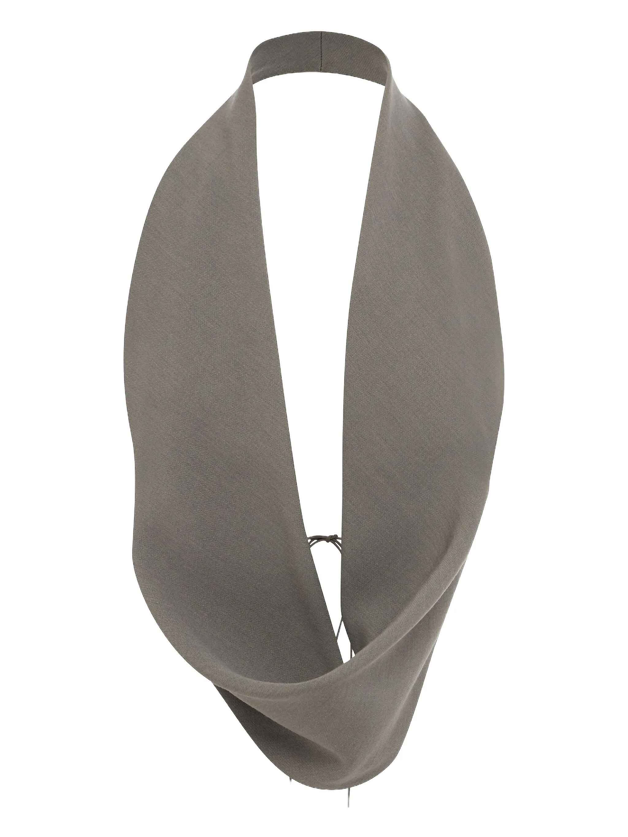 

Топ с вырезом халтер Alex Perry, серый