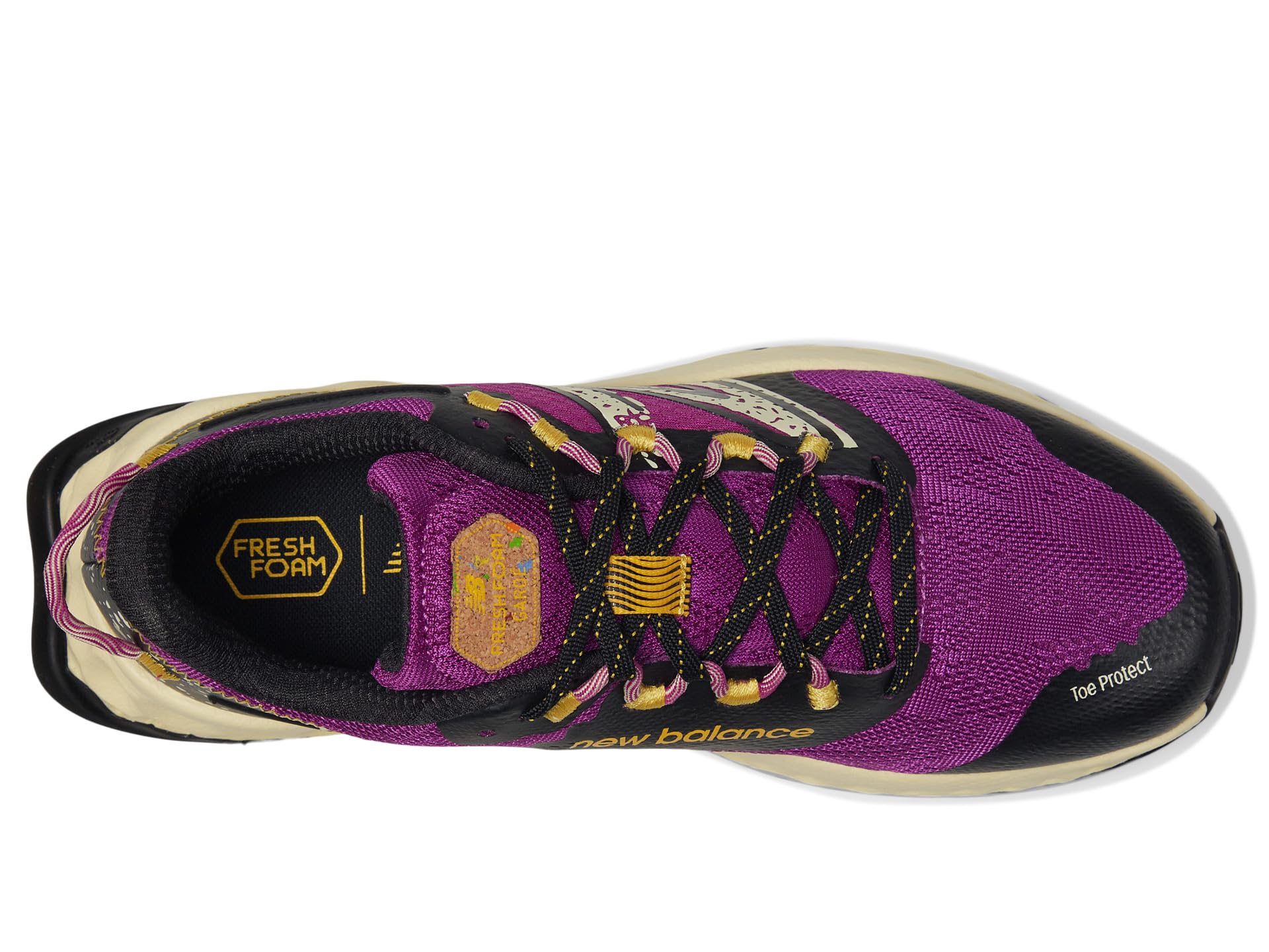 Кроссовки New Balance FRESH FOAM Garoé, цвет Fuchsia Purple/Black — фото 2