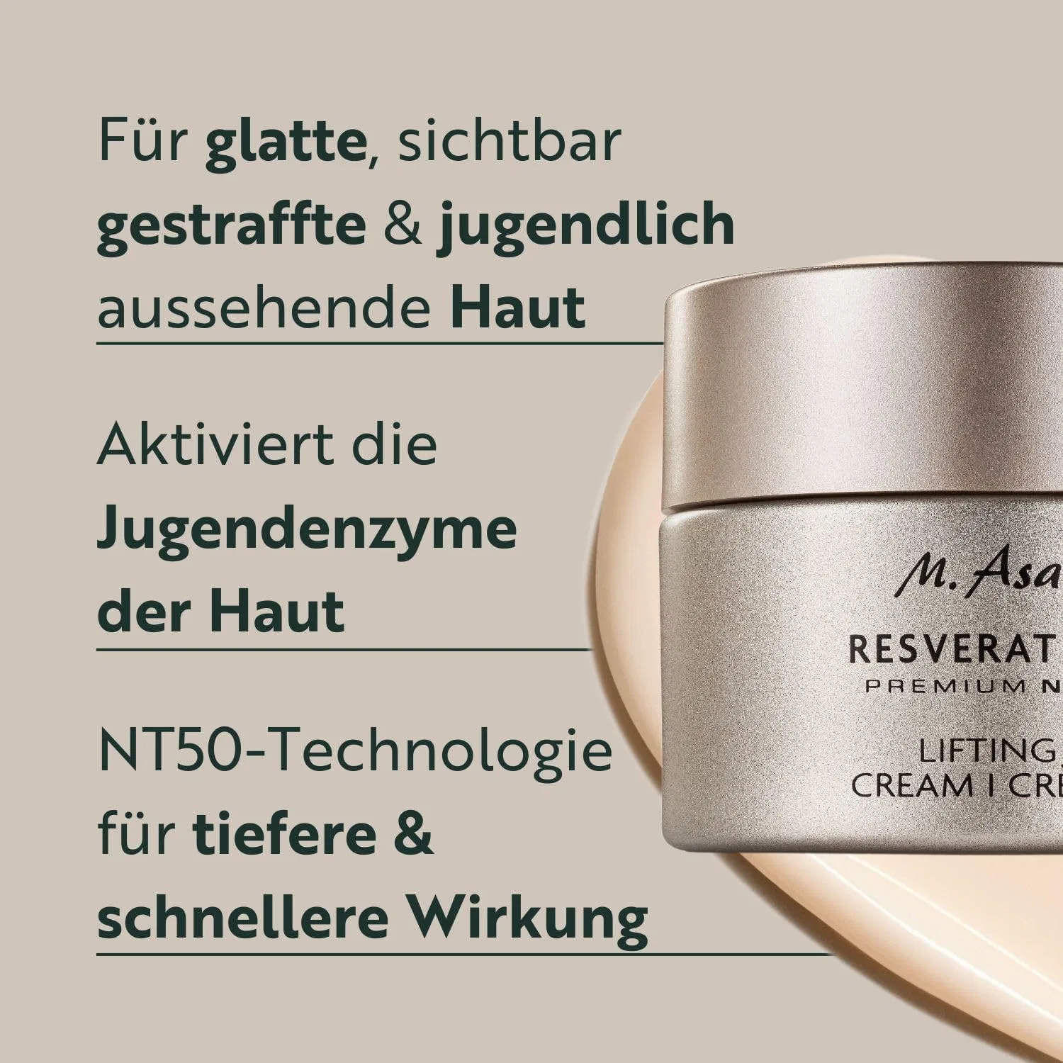 Сыворотка M. Asam — Лифтинг- «Resveratrol Premium NT50» от, 50 мл — фото 2