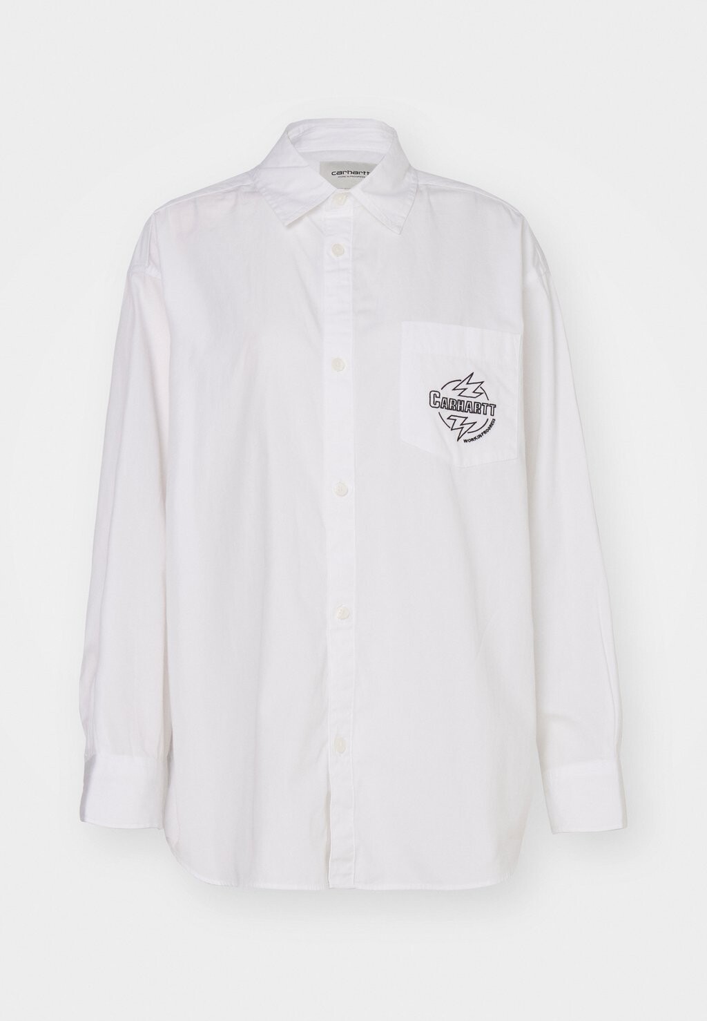

Рубашка-блузка BLAZE Carhartt WIP, белый