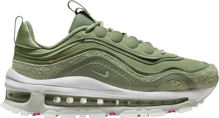 Кроссовки Wmns Air Max 97 Futura 'Oil Green', зеленый