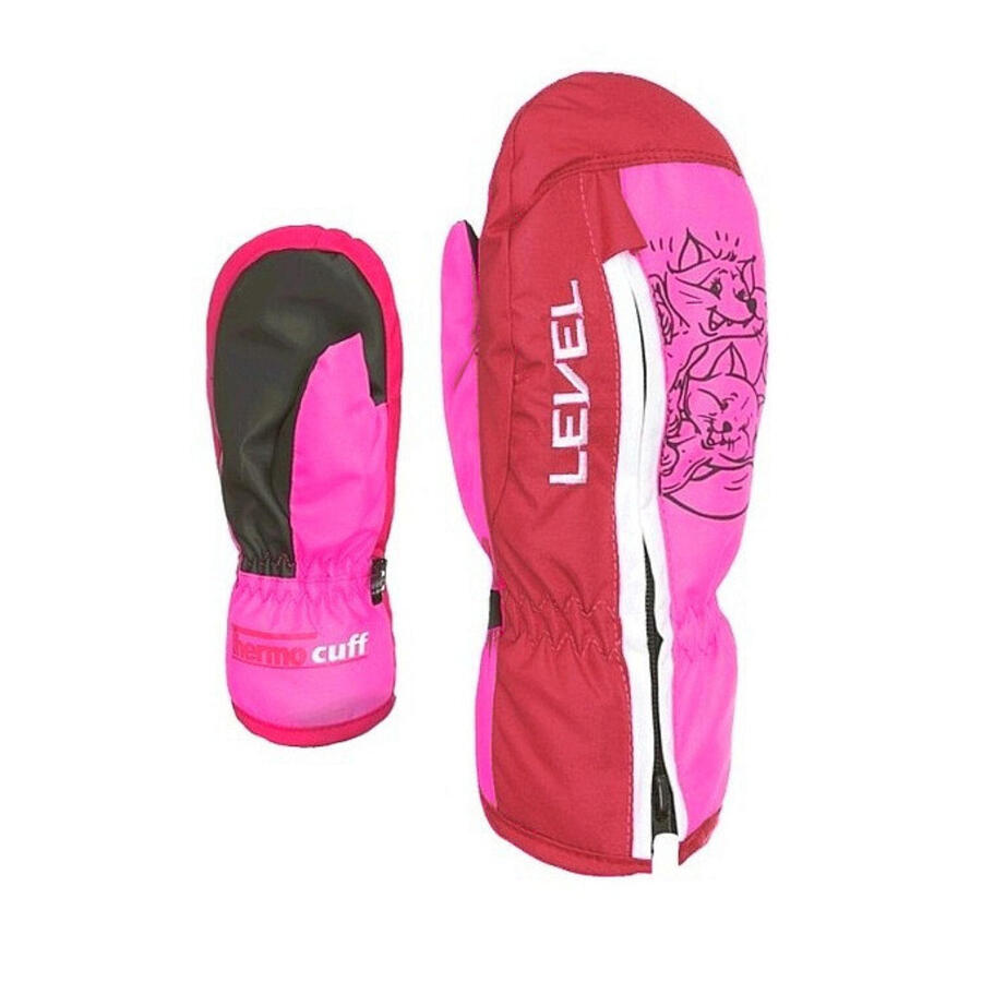 

Детские горнолыжные перчатки Level Dudy