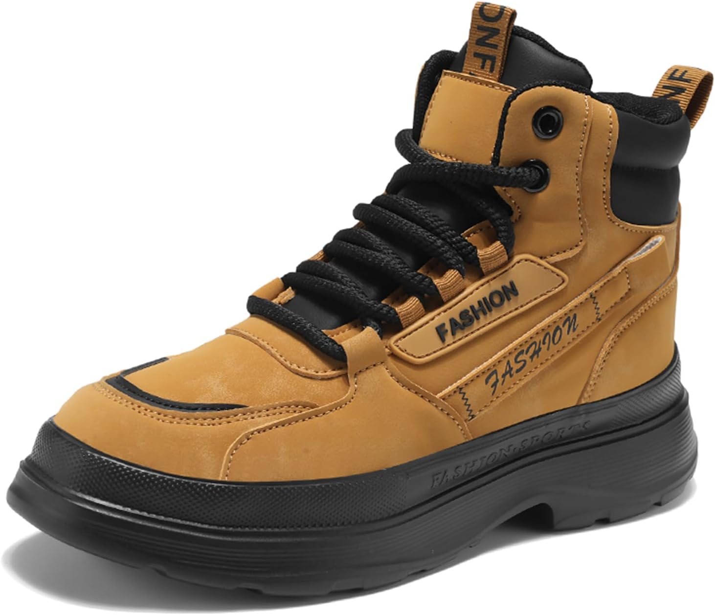 

Мужские модные кроссовки, походные ботинки, повседневная спортивная обувь для ходьбы, легкие высокие кеды Spwagym, хаки