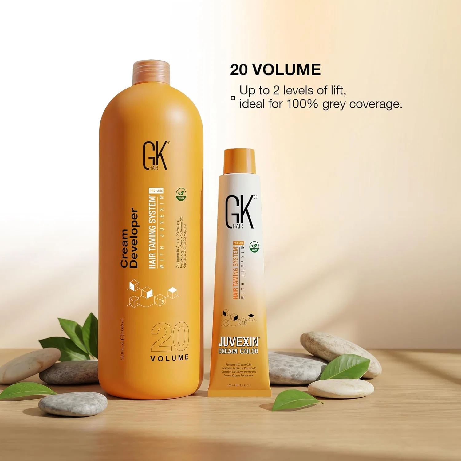 Профессиональный окислитель для волос GK HAIR Professional Hair Cream 20 Volume Developer Gk Hair — фото 2