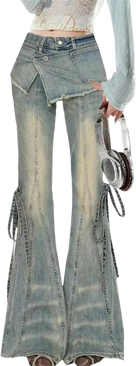 Джинсы клеш Women Vintage, A