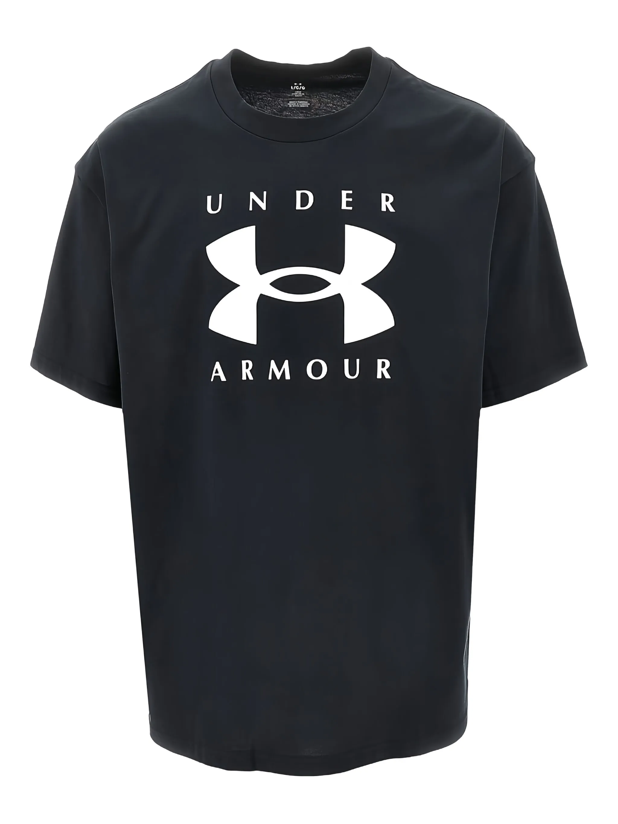 

Футболка с логотипом Under Armour, черный